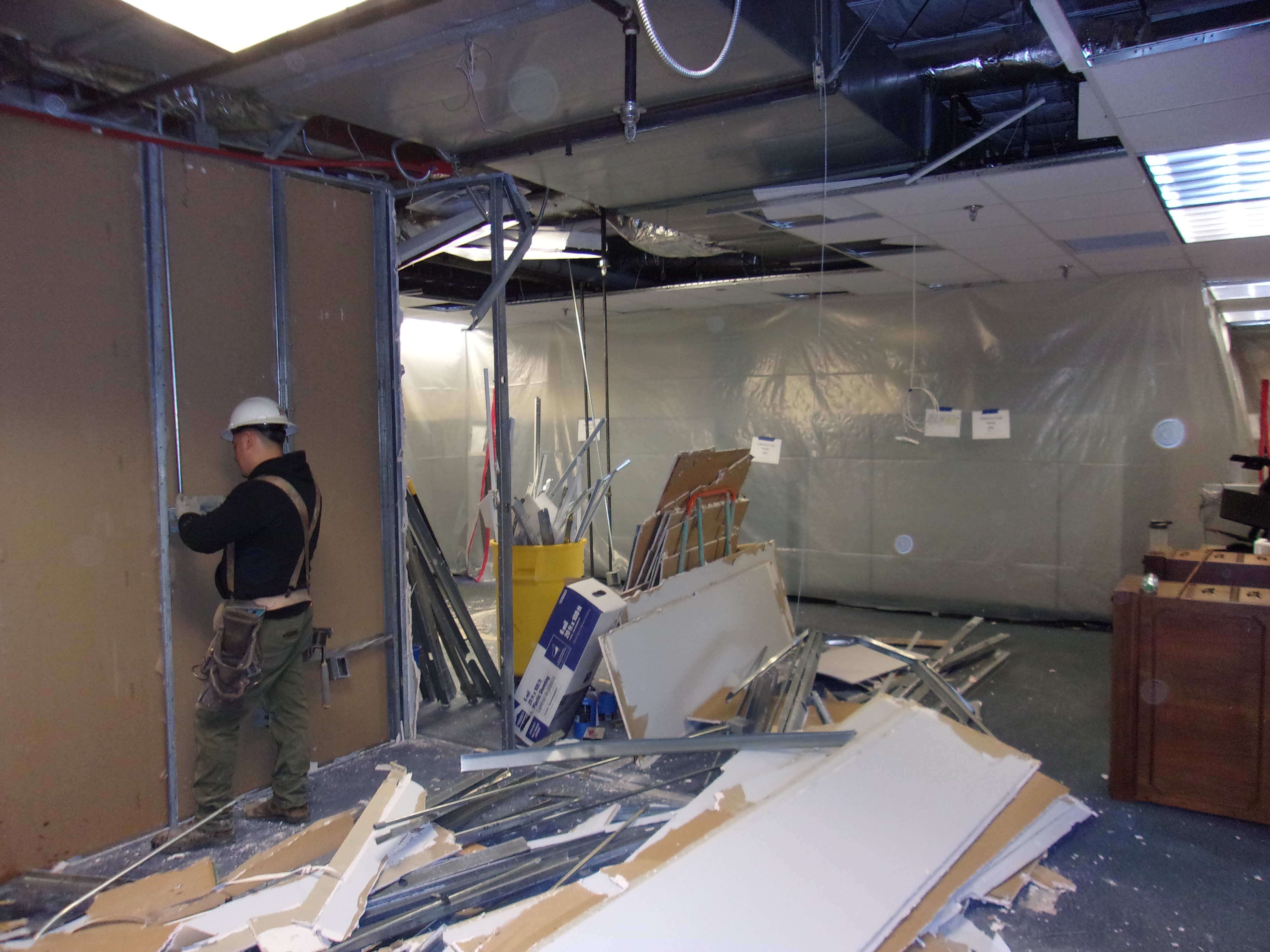 Renovation of second floor Bldg C1 NAVMAC, Millington, TN
