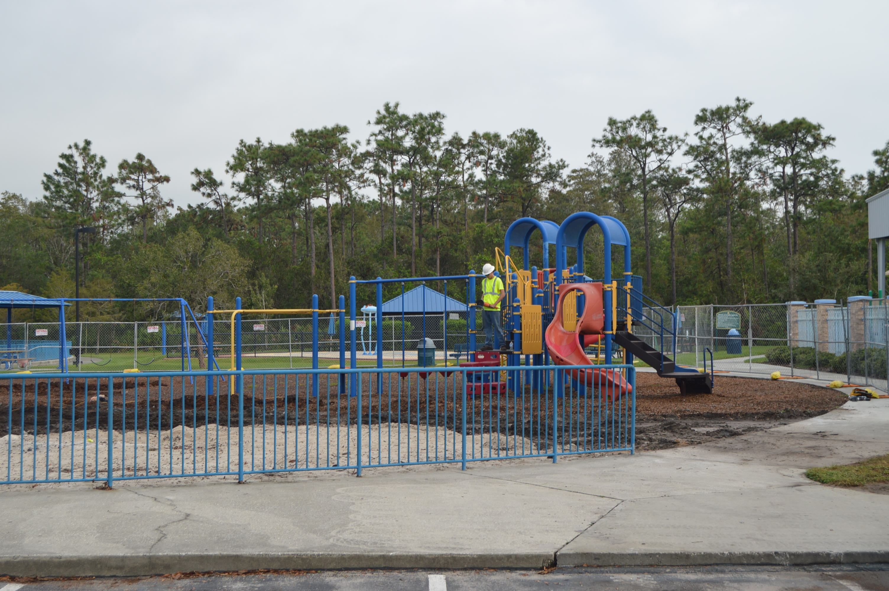 Orange County Bithlo Park New Playground & Shadow Bay Playground Improvements, Orlando, FL