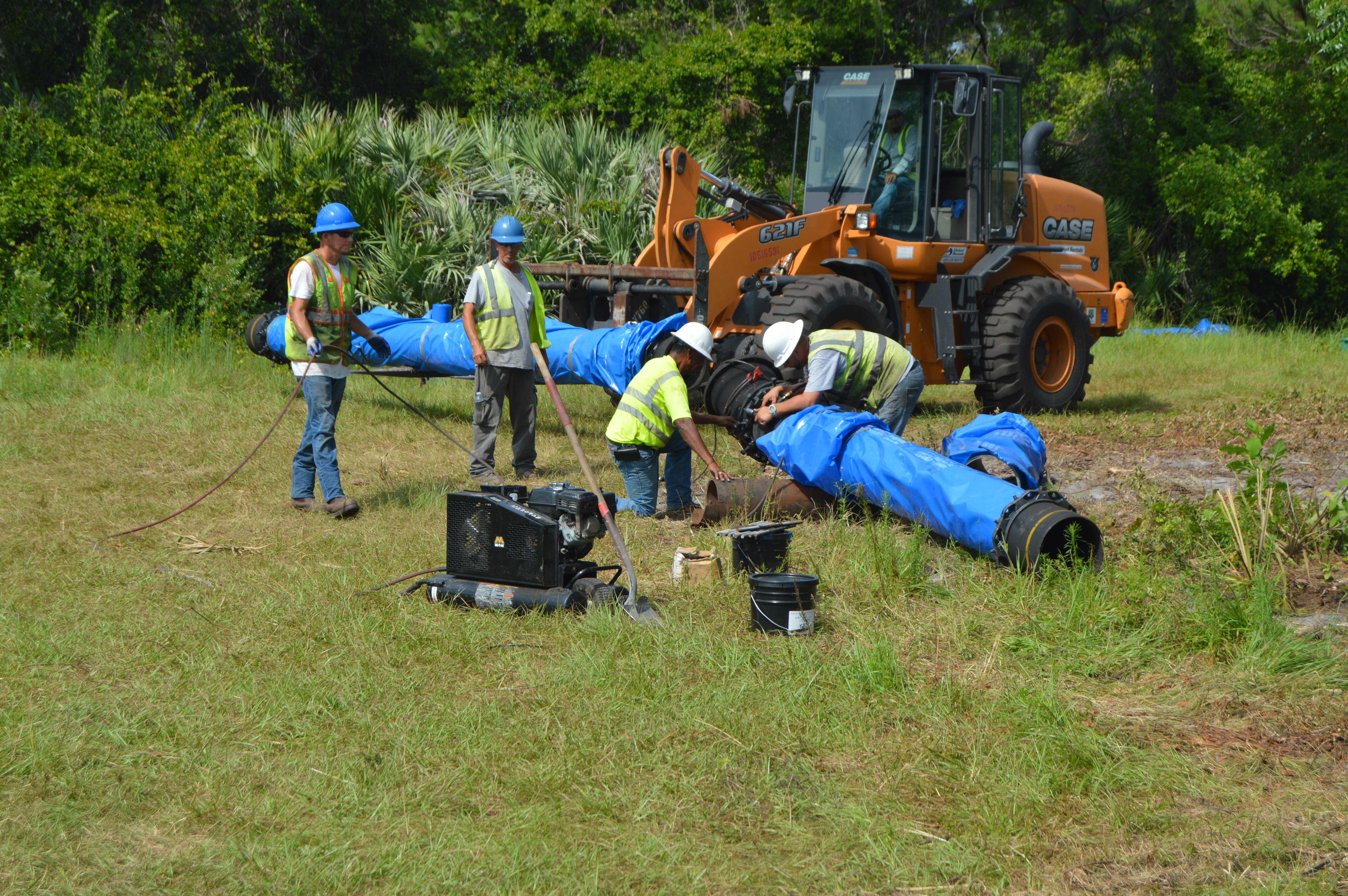 NASA Water-Wastewater Systems Phase 5 (WBS 01-Base Task & WBS 02-Option 2), Kenedy Space Center, FL