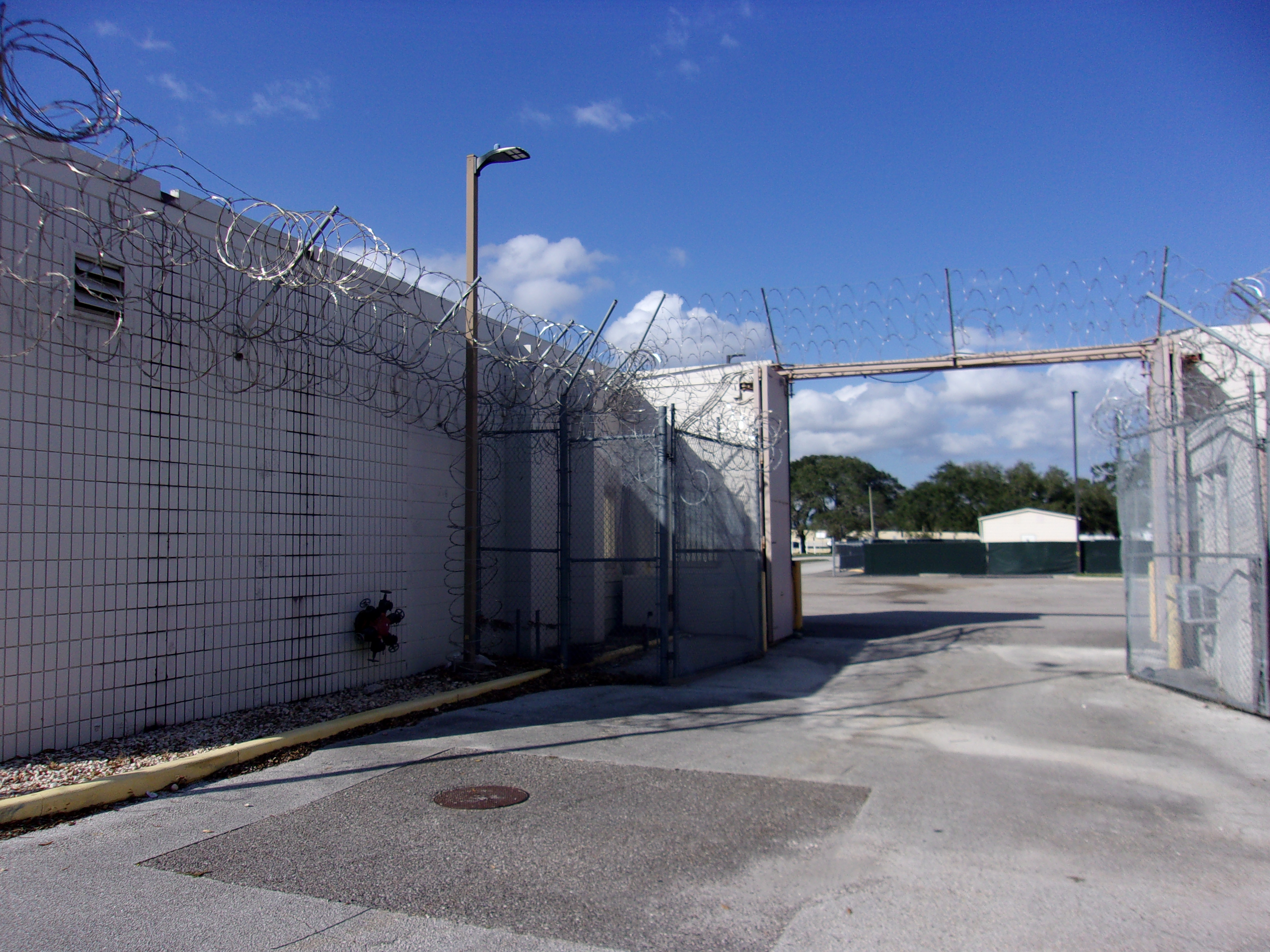 Renovation of first floor for uniform and mail supply operations Orange County Corrections Department, Orlando, Fl