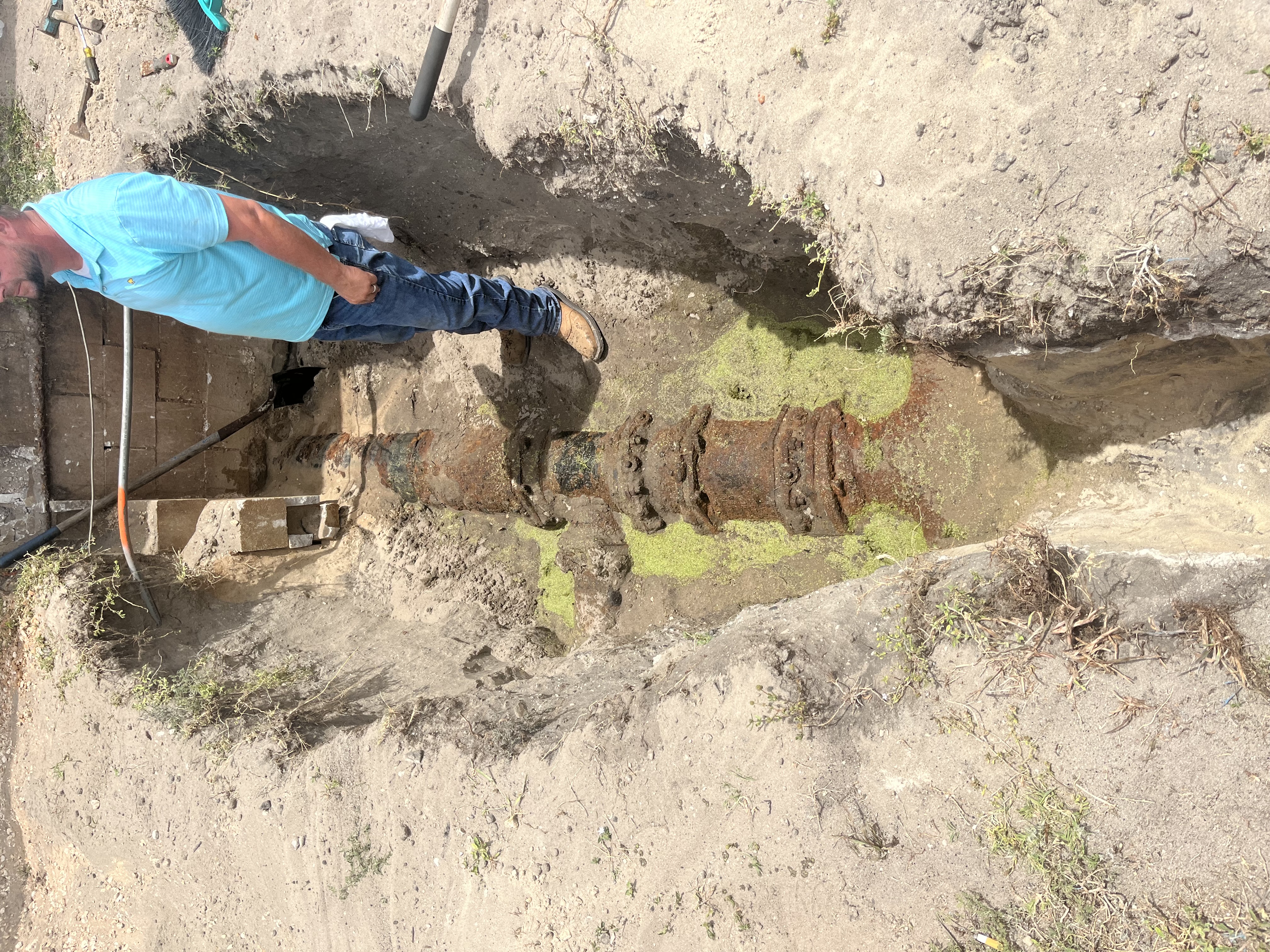 Repair of Pumps, Valves, and Piping in the Elevated Water Storage Tank at PSFB